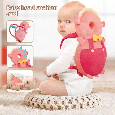 Almohada anti golpes para bebés +61
