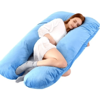 Almohada U multifuncional para embarazadas3