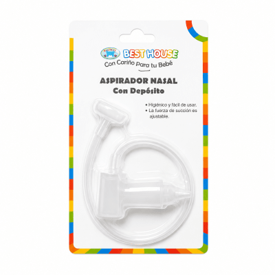 Aspirador nasal con deposito