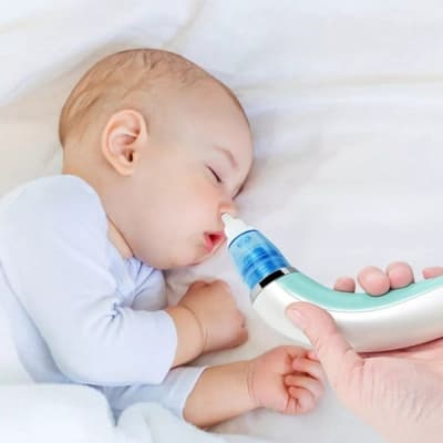Aspirador nasal eléctrico2