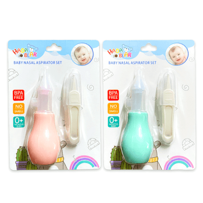 Set aspirador nasal tipo pera5