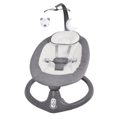 Silla Nido Baby Swing Gris1