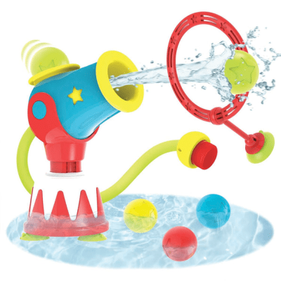 Juego de Baño Grifo Lanzapelotas1
