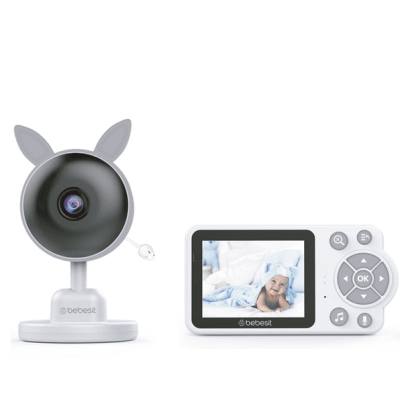 Monitor Camara SmartGuard 2.0 4x Zoom con Ruido Blanco3