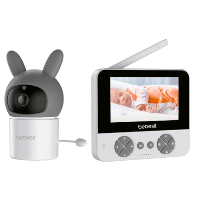 Monitor Cámara SmartGuard Pro 2.0 4,3'' 720p | Ruido Blanco y Visión Nocturna1