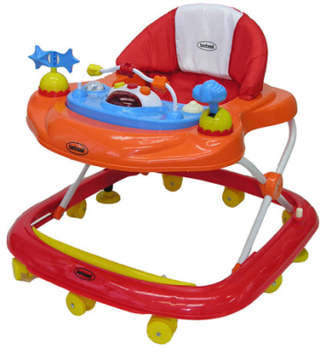 Andador Musical Airbus Naranjo1