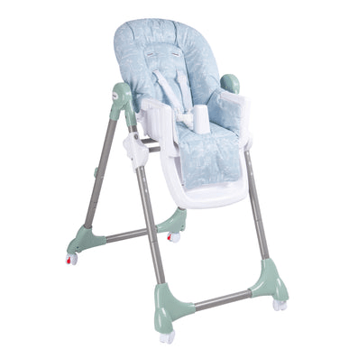 Silla de comer snack verde5