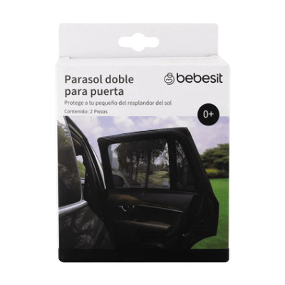 Parasol x2 Puerta Completa para Auto1
