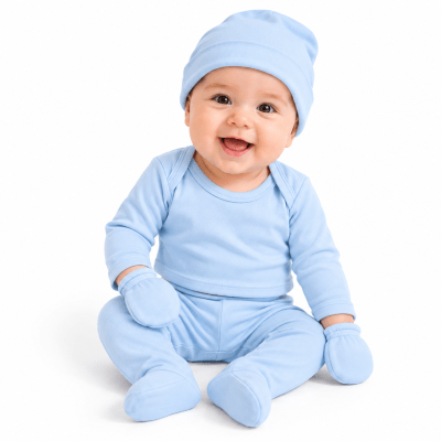 Ajuar Bebé 0-3 Meses 100% Algodón