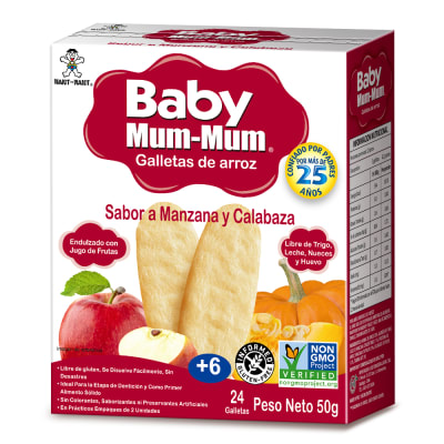 Baby MUM-MUM Manzana y calabaza5