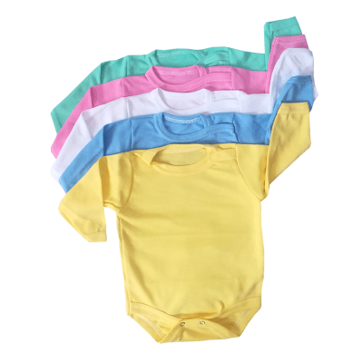 Body de algodón talla 51