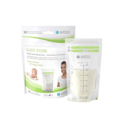 Bolsas para leche Ardo Easy Store 50 uns4