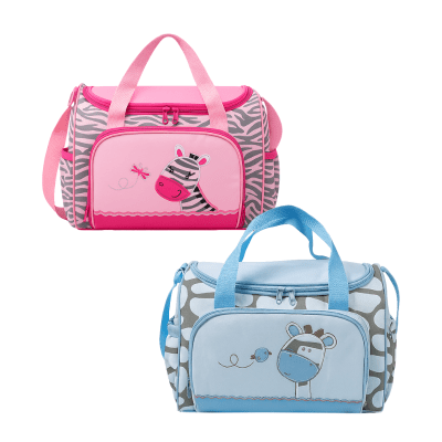 Bolso Maternal Infantil Diseño Zebra y Jirafa5