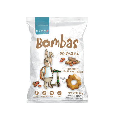 Bombas de maní