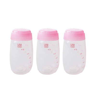 Botellas para leche Unimom 150 ml 3 uns