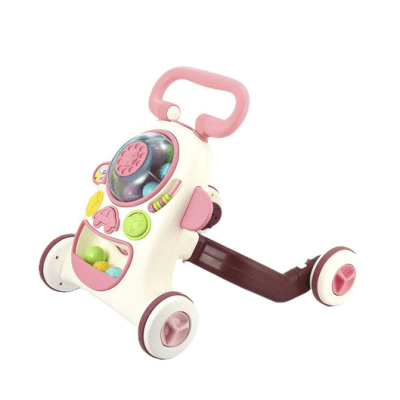 Corre Pasillo Caminador 2 en 1 Rosado4