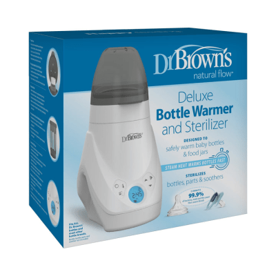 Calentador de mamaderas y esterilizador Dr Browns