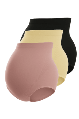 Calzón Maternal Cintura Alta - Talla M