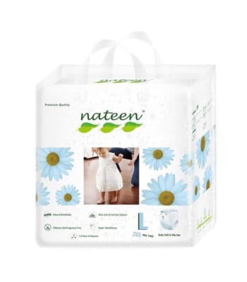 Calzón Pañal Ecológico Talla L 20 Un1