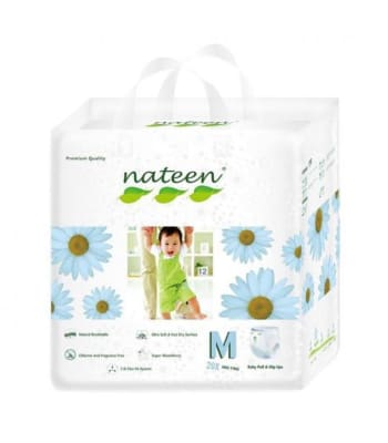 Calzón Pañal Ecológico Talla M 20 Un1