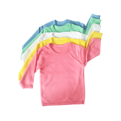 Camiseta de algodón talla 21