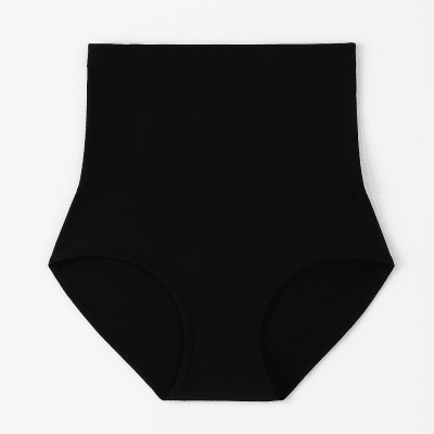 Calzón Moldeador Postparto de Talle Alto Negro1