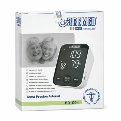 Tensiómetro Digital Bremed BD-C04