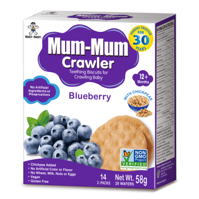 Crawler Mum-Mum Arándano