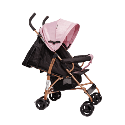 Coche Paseo Trento Rosado Infanti4