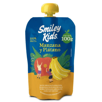 Compota Manzana Plátano