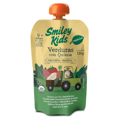 Orgánico Verduras con Quínoa