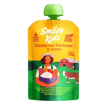 Colado Verdura, Carne y Arroz2