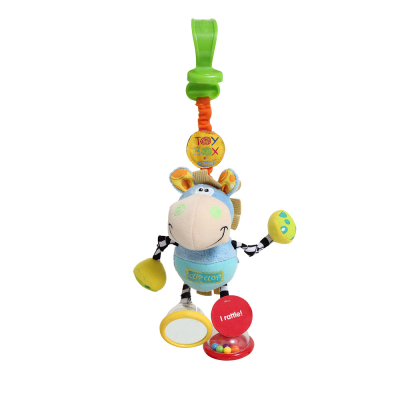 Colgante Dingly Dangly Clip Clop Playgro | Juguete Sensorial para Coche y Auto2