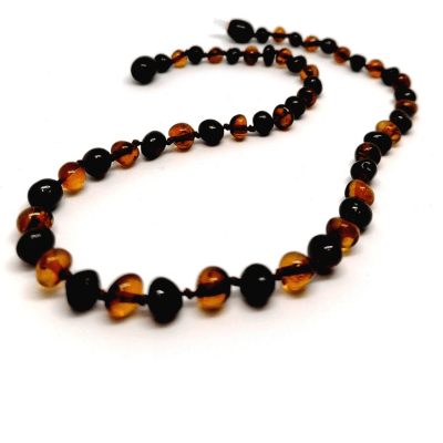 Collar de ámbar 33cm