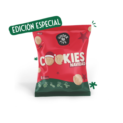 UnderFive cookies NAVIDAD *Edición Limitada*