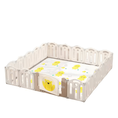 Corral de juegos didáctico + Alfombra Antigolpes2