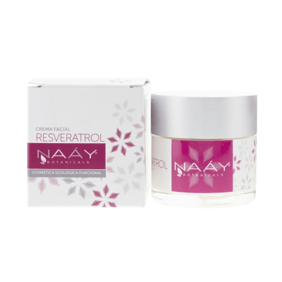 Crema Facial Resveratrol1