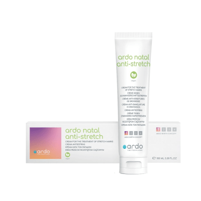 Crema Anti-estrías Ardo Natal 100ml2