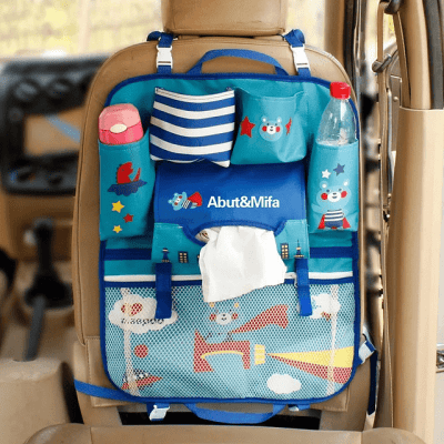 Organizador infantil para auto1