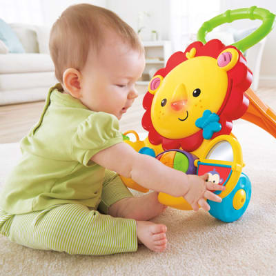 Caminadora Musical Unisex Piano Lion