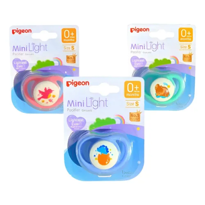 Chupete Odontológico Mini Light Talla S 0+ - Pigeon
