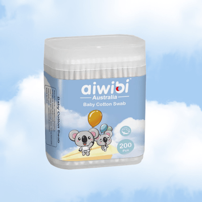 Cotonitos Aiwibi de Algodón para Bebés | Doble Punta y Alta Suavidad9