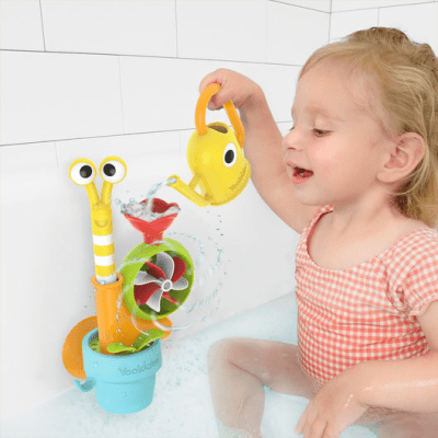 Caracol de Agua Yookidoo | Juguete de Baño Interactivo para Bebés4