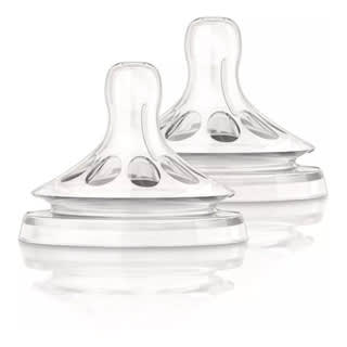 Repuesto tetina Only baby 2pcs 0-3m1