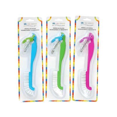 Cepillo limpia mamaderas y tetinas 2 en 11