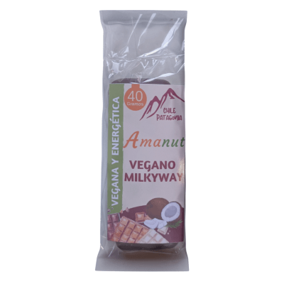Energy Bar Vegano milkyway1