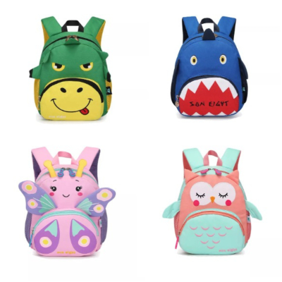 Mochila Zoo Pre-escolar 1