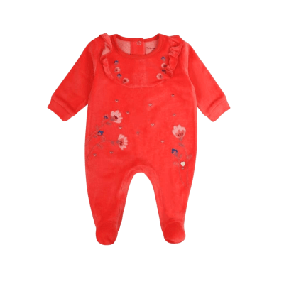 Enterito Plush Flowers Niña1