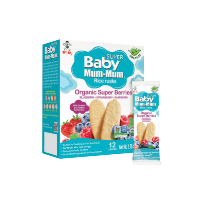 Super Baby MUM-MUM Super Berries