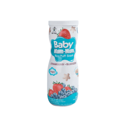 Baby Puffs frutilla y arándano